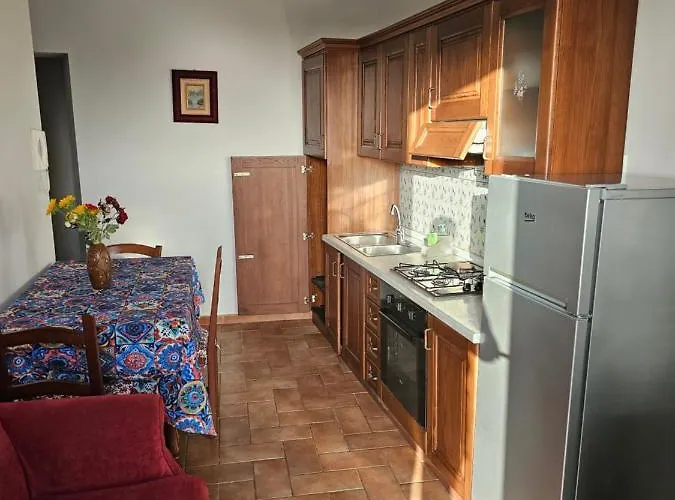 Magliolo Lägenhetshotell Cefalù